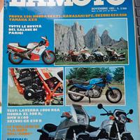 Rivista LA MOTO numero 11 anno 1983
