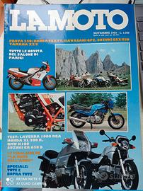Rivista LA MOTO numero 11 anno 1983