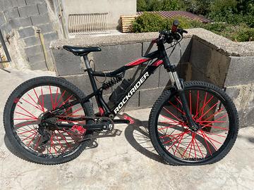 Rockrider ST 530 S Bi-ammortizzata full optional