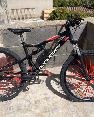 Rockrider ST 530 S Bi-ammortizzata full optional