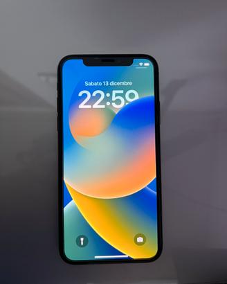 iPhone X 256 GB nero usato