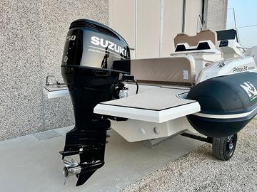 Gommone Nuova Jolly prince 24 exclusive suzuki 250