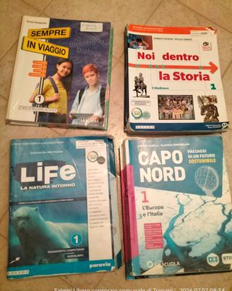Libri prima media