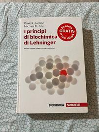 I principi di biochimica di Lehninger- Zanichelli