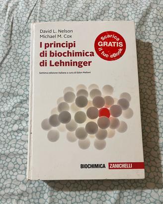 I principi di biochimica di Lehninger- Zanichelli