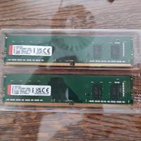 Kingston RAM 8GB x 2 - 2666MHz DDR4