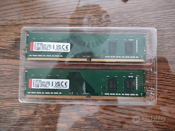 Kingston RAM 8GB x 2 - 2666MHz DDR4