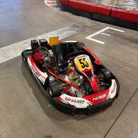 Flotta di 14 birel art n35 con honda gx270