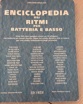 Libro per batteria