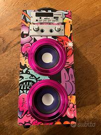 Cassa Altoparlante Bluetooth / Karaoke | Portatile