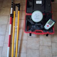 Leica GPS GS12 e controller CS10
