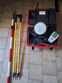 Leica GPS GS12 e controller CS10