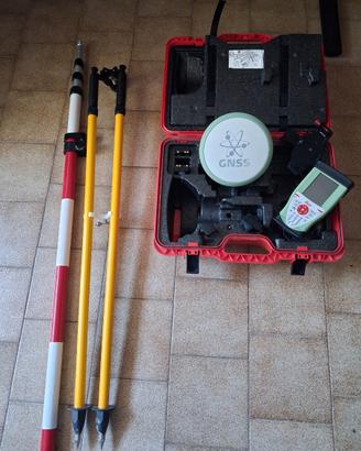 Leica GPS GS12 e controller CS10
