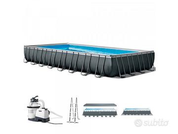 PISCINA INTEX XTR  9.75x4.88x1.32 