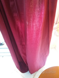 Sovratenda confezionata bordeaux