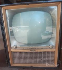 Televisore Graetz anni 50