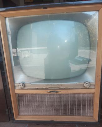 Televisore Graetz anni 50