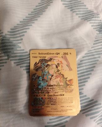 reshiram&zekrom gold 