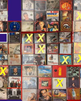 CD  imperdibili (lotto 25)