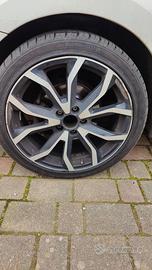 Cerchi in lega con gomme 17