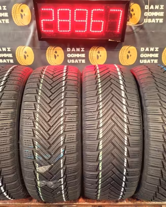 4 GOMME MICHELIN 205 45 17 INVERNALI AL 80/90%