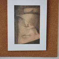 Dipinto a carboncino