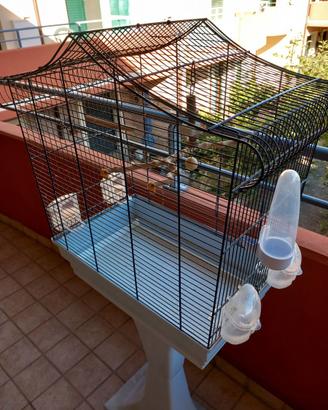 Gabbia per uccellini