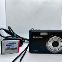 Fotocamera digitale samsung