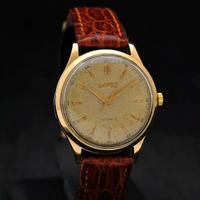 Eberhard & Co 60s 18 kt rose gold 36 mm automatic