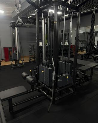 Postazione cavi , 5 stack station Technogym