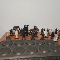 Statuette da collezione in piombo Il Sig.re dgli A