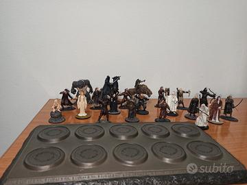 Statuette da collezione in piombo Il Sig.re dgli A