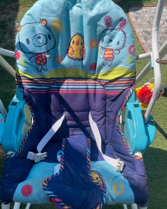 Altalena dono dolo swing n’rocker fisher price