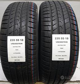 2 GOMME 235 55 18 VREDESTEIN BR1404