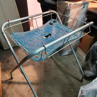 Cavalletto per vaschetta bagnetto bambini 