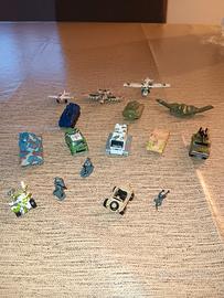 Micromachines mezzi militari