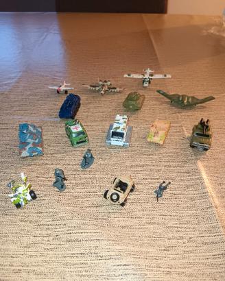 Micromachines mezzi militari