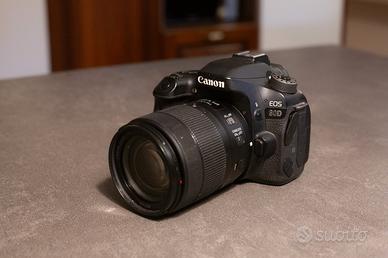 Canon EOS 80D + Canon EF-S 18-135mm IS USM