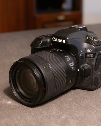 Canon EOS 80D + Canon EF-S 18-135mm IS USM