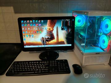 🖥️ PC COMPUTER GAMING  AUTOCAD FORTNITE COMPLETO
