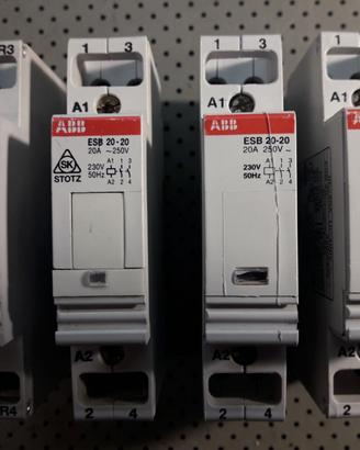 contattori ABB