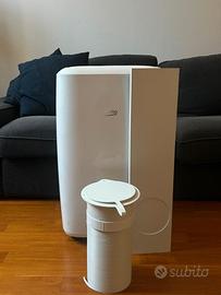 Climatizzatore portatile Beko con tubo+kit finestr