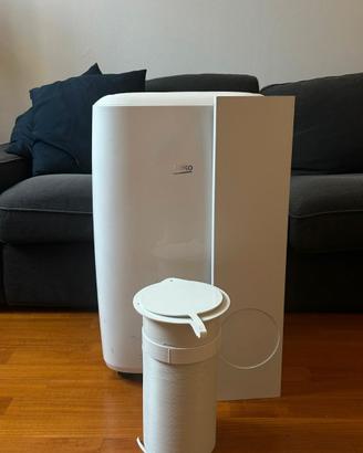 Climatizzatore portatile Beko con tubo+kit finestr