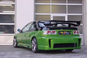 Honda civic coupe veilside