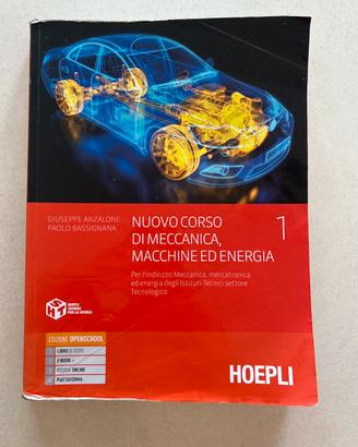 Hoepli Nuovo corso di meccanica 1