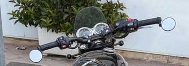 specchietti end bar Triumph Bonneville 