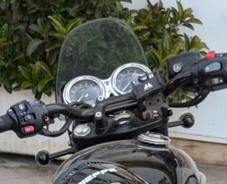 specchietti end bar Triumph Bonneville 