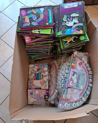 LOTTO MATERIALE PER BAMBINI IDEALE PER MERCATINI