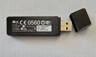 Wi-Fi usb LG an-wf100 (chiavetta per smart TV)
