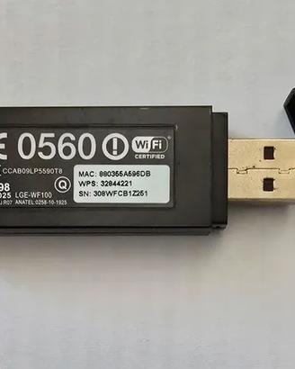 Wi-Fi usb LG an-wf100 (chiavetta per smart TV)
